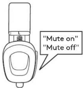 LOGITECH Zone Vibe Wireless - MUTE - 3