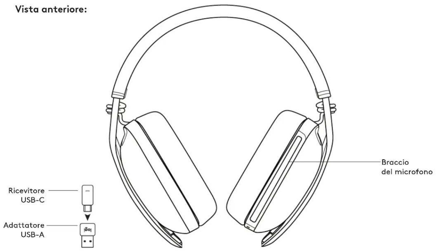 LOGITECH Zone Vibe Wireless - PANORAMICA DEL PRODOTTO - 1