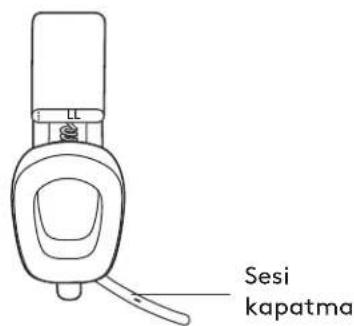 LOGITECH Zone Vibe Wireless - SESI KAPATMA - 1