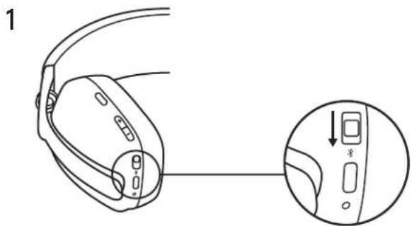 LOGITECH Zone Vibe Wireless - STRÖM AV/PA - 1