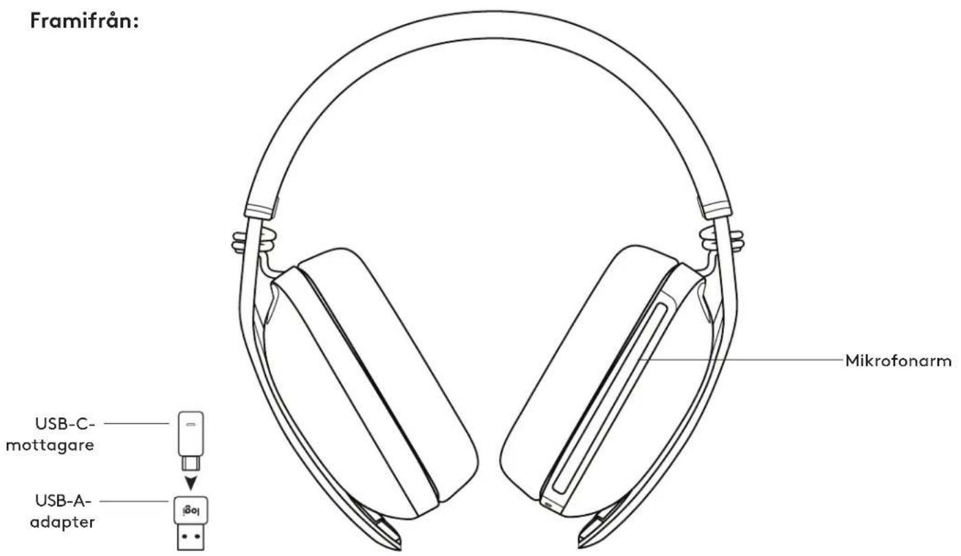 LOGITECH Zone Vibe Wireless - PRODUKTÖVERSIKT - 1