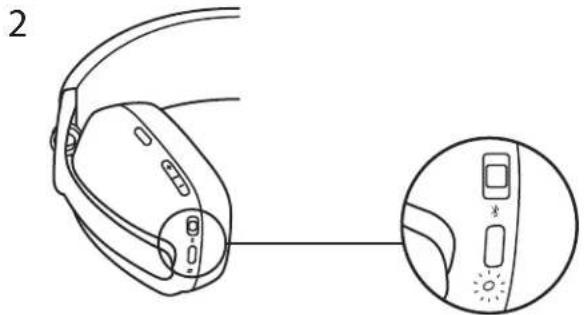 LOGITECH Zone Vibe Wireless - BKJ./U3KJI.HA 3AXPAHBAHETO - 2