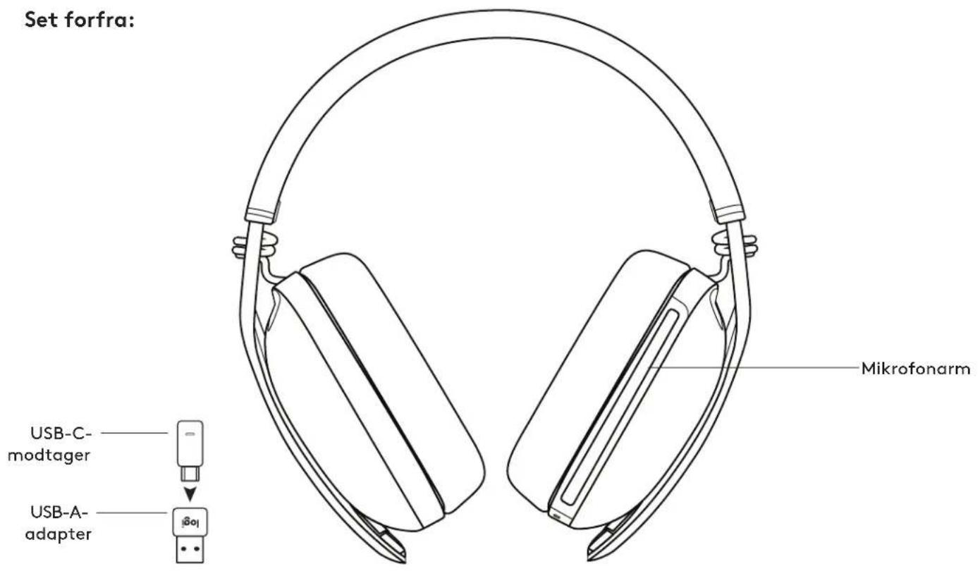LOGITECH Zone Vibe Wireless - OVERSIGT OVER PRODUKTET - 1