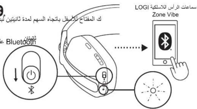 LOGITECH Zone Vibe Wireless - # - 1