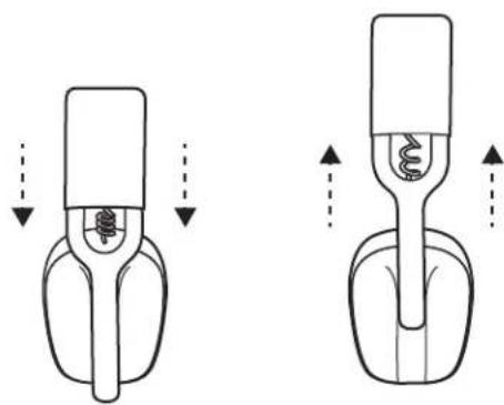 LOGITECH Zone Vibe Wireless - KUULOKKEIDEN SÄTÄMINEN - 1
