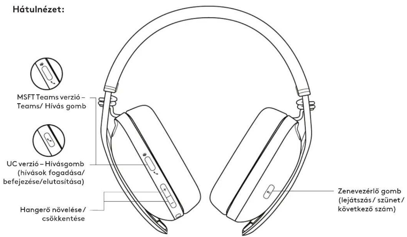 LOGITECH Zone Vibe Wireless - A TERMÉK ISMERTETÉSE - 2