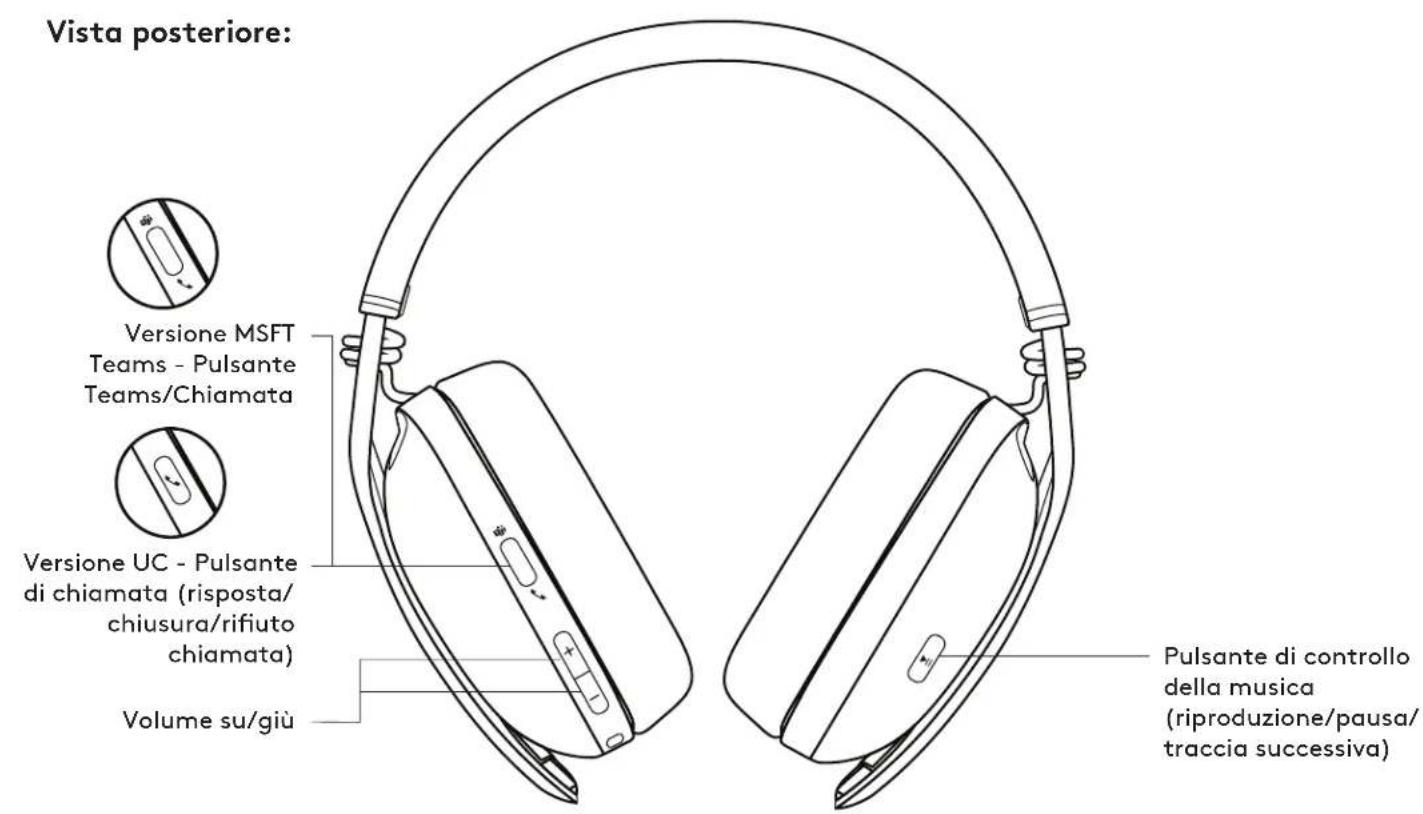 LOGITECH Zone Vibe Wireless - PANORAMICA DEL PRODOTTO - 2