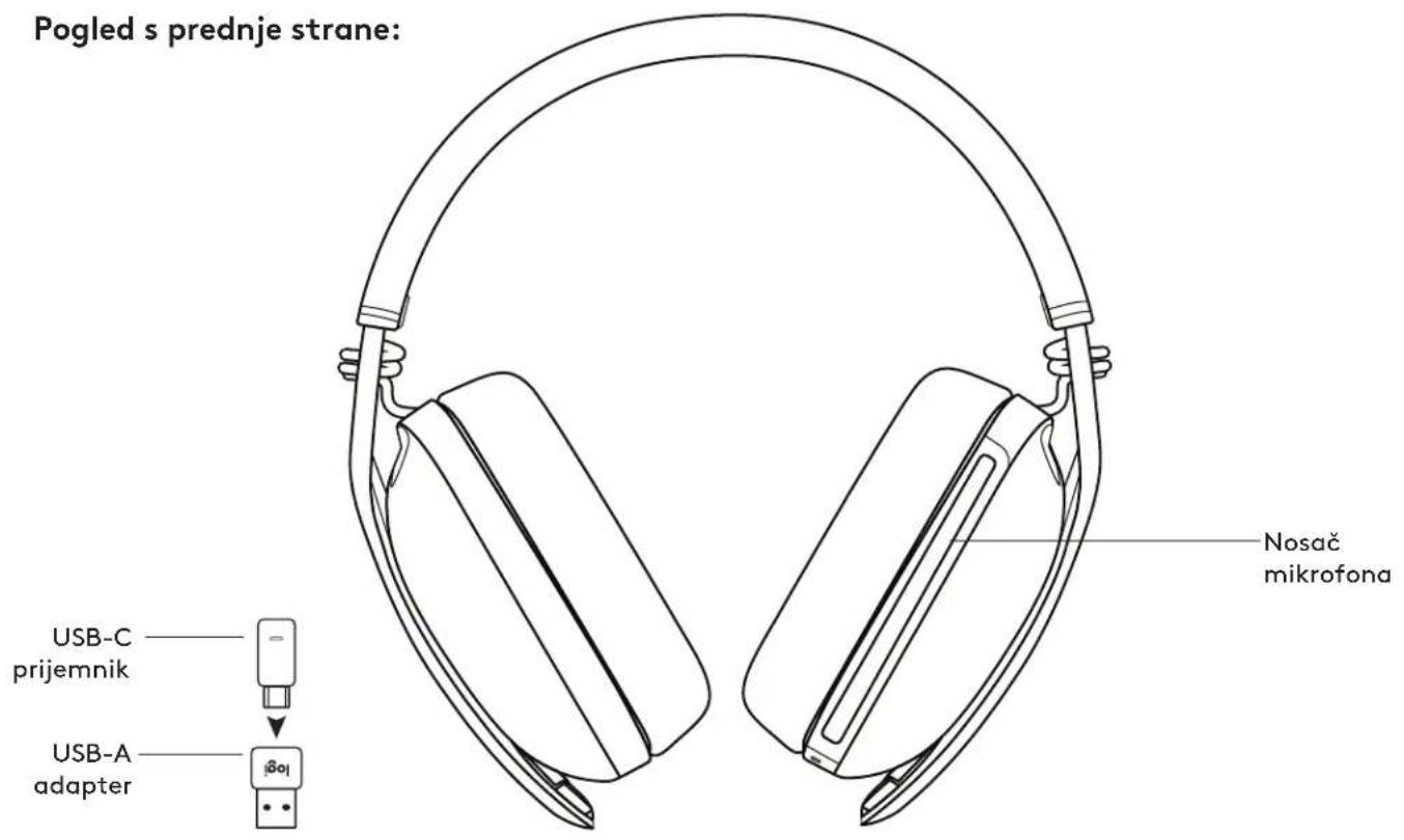 LOGITECH Zone Vibe Wireless - UPOZNAJTE SVOJ UREDAJ - 1