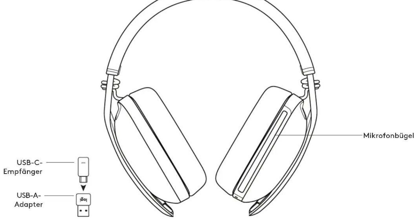 LOGITECH Zone Vibe Wireless - PRODUKT AUF EINEN BLICK - 1