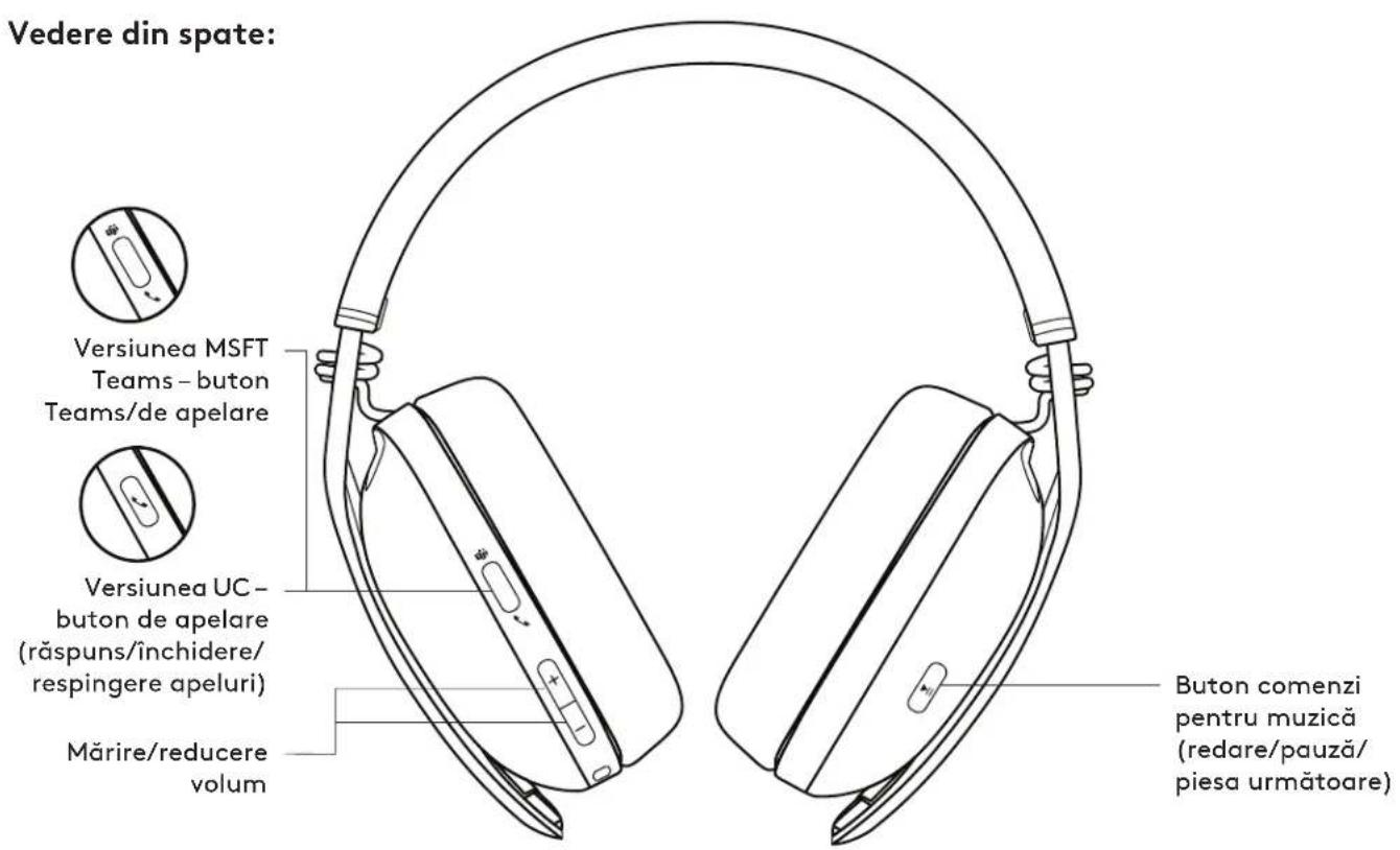 LOGITECH Zone Vibe Wireless - FAMILIARIZATI-VACU PRODUSUL - 2
