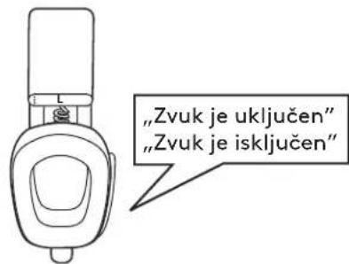 LOGITECH Zone Vibe Wireless - ВИМКНЕННЯ ЗВУКУ - 3