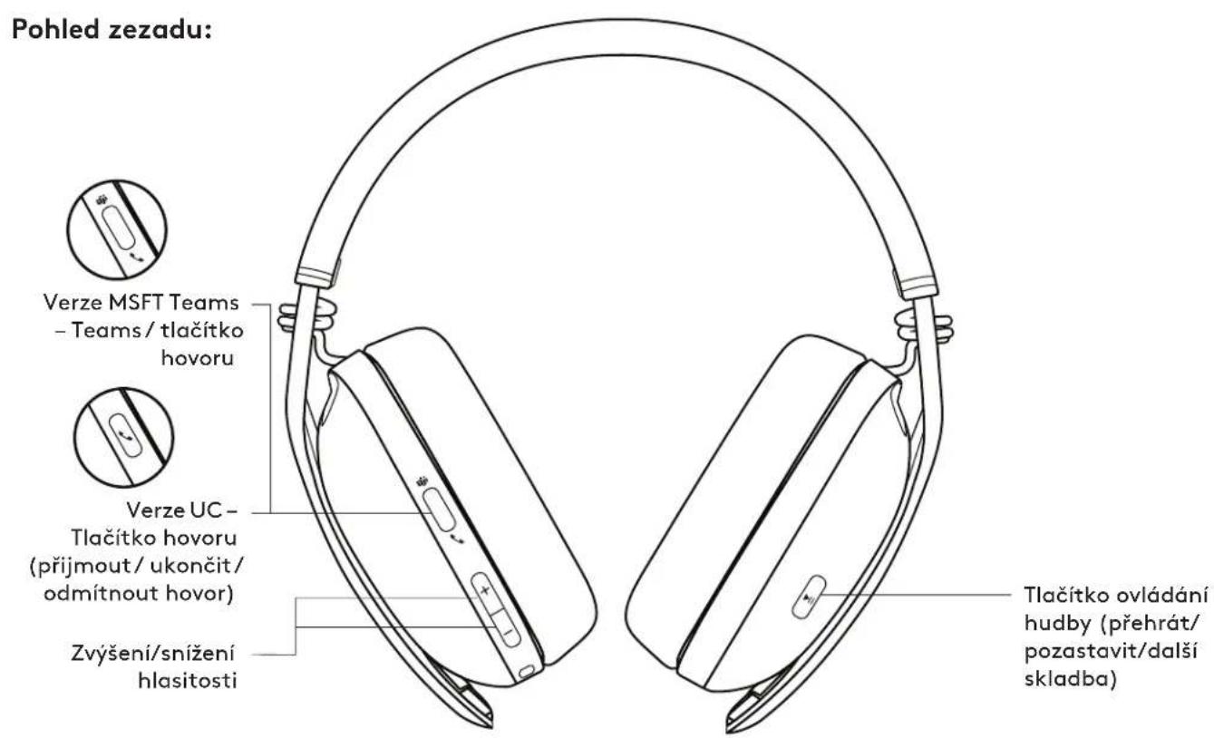LOGITECH Zone Vibe Wireless - POPIS PRODUKTU - 2