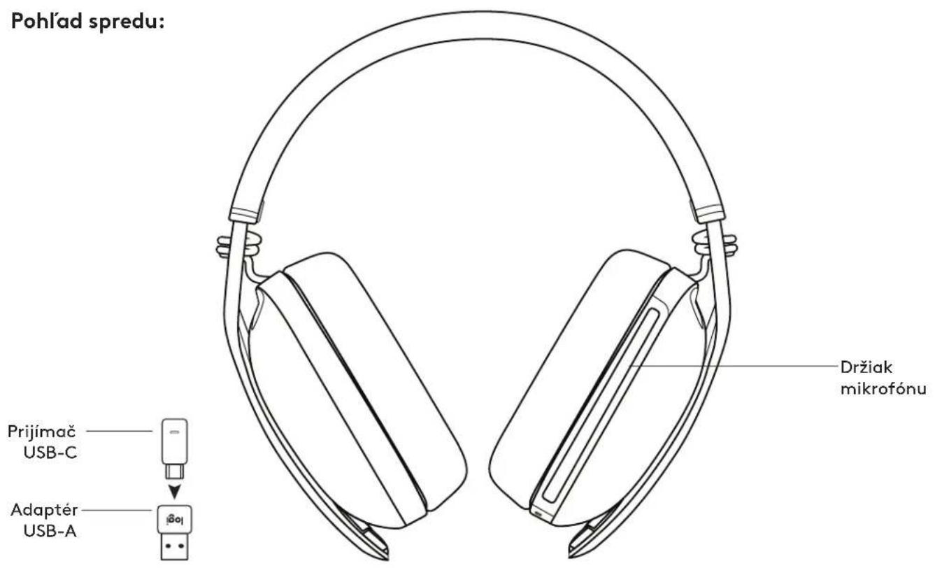 LOGITECH Zone Vibe Wireless - POPIS PRODUKTU - 1