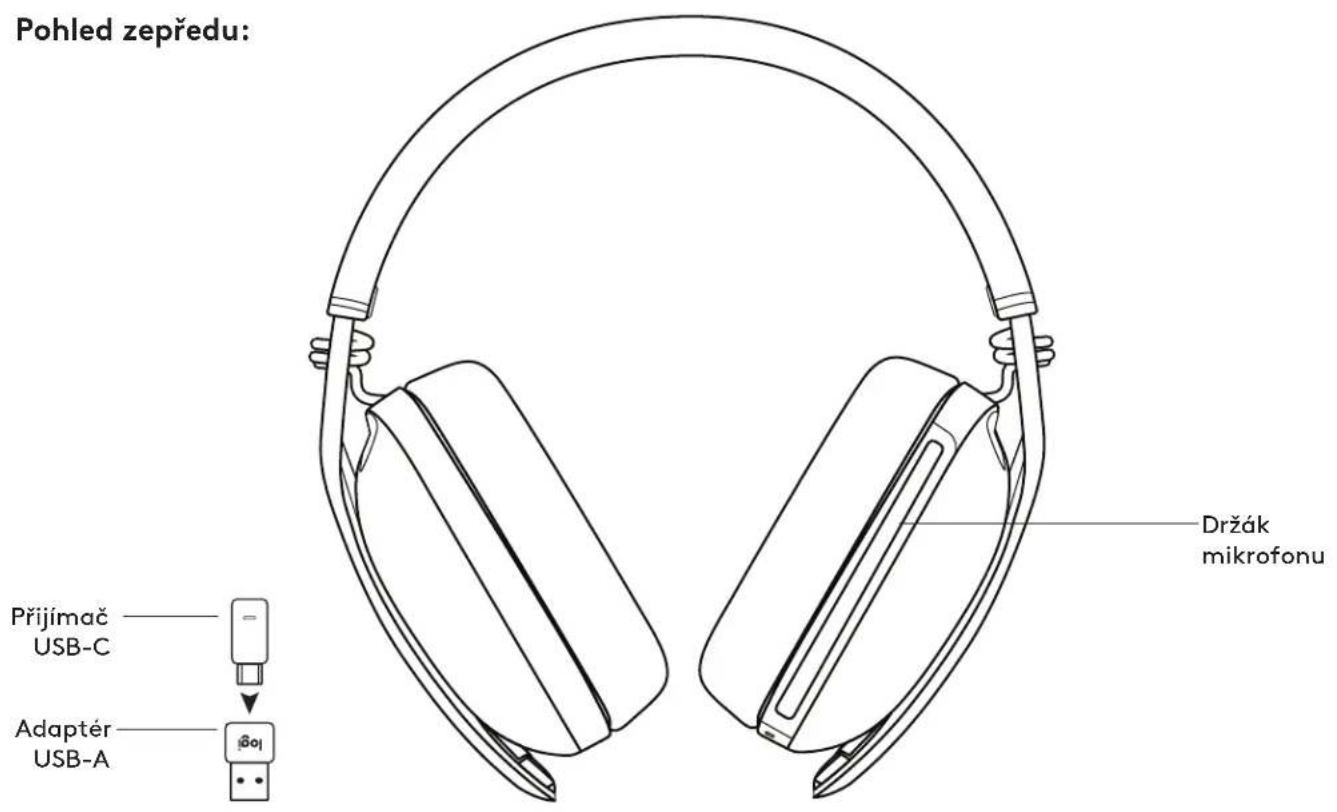 LOGITECH Zone Vibe Wireless - POPIS PRODUKTU - 1