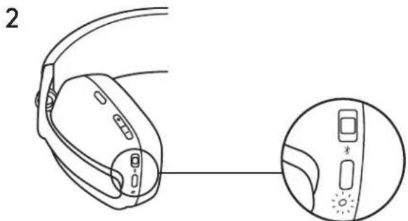 LOGITECH Zone Vibe Wireless - 1