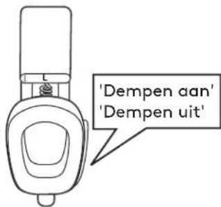 LOGITECH Zone Vibe Wireless - DEMPEN - 3