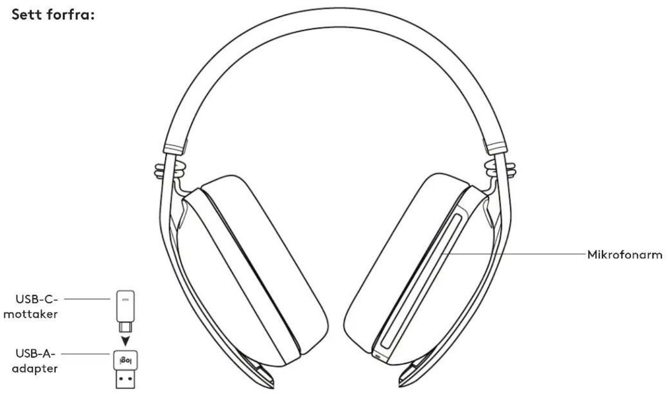 LOGITECH Zone Vibe Wireless - BLI KJENT MED PRODUKTET - 1