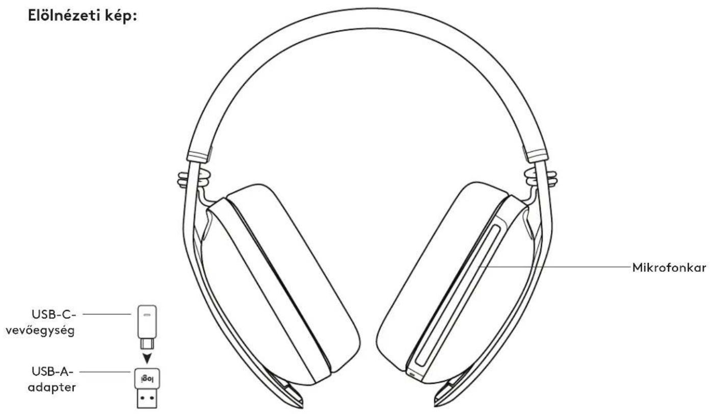 LOGITECH Zone Vibe Wireless - A TERMÉK ISMERTETÉSE - 1
