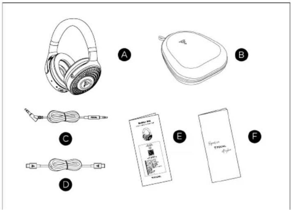 FOCAL Bathys MG - 包装清单 - 1