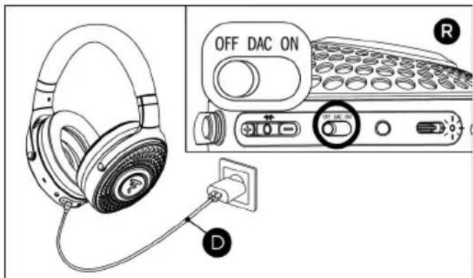 FOCAL Bathys MG - ヘッドフォンの充電 - 4