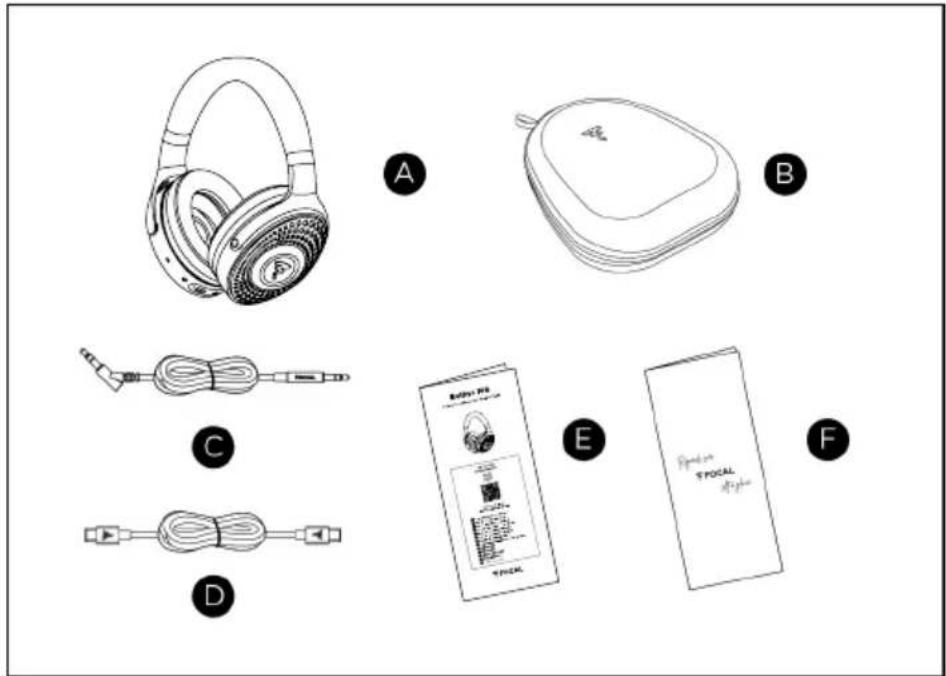 FOCAL Bathys MG - Package contents - 1