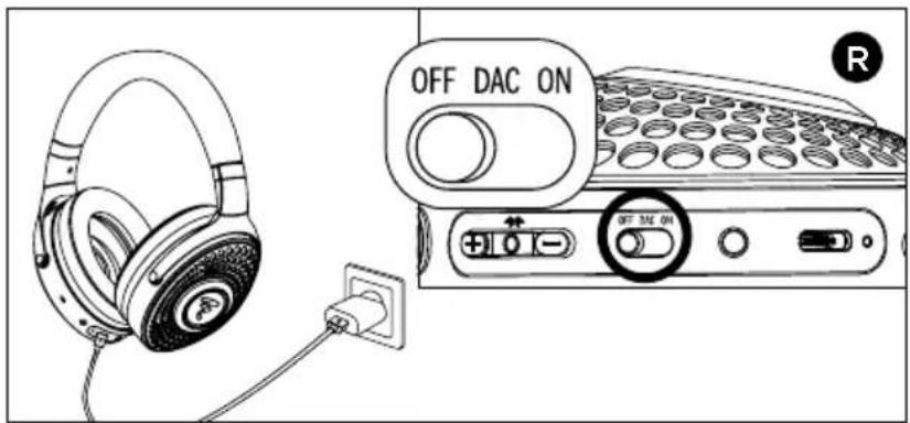 FOCAL Bathys MG - Recharge du casque - 1