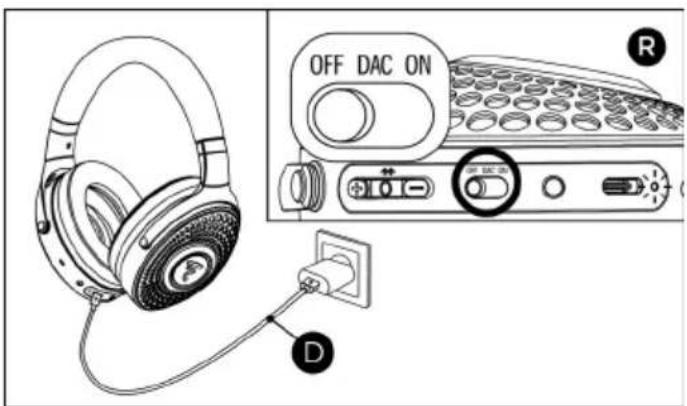 FOCAL Bathys MG - Ricarica delle cuffie - 1