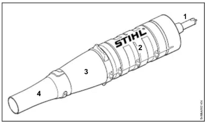 STIHL BG-KM - Pièces d'usure - 1