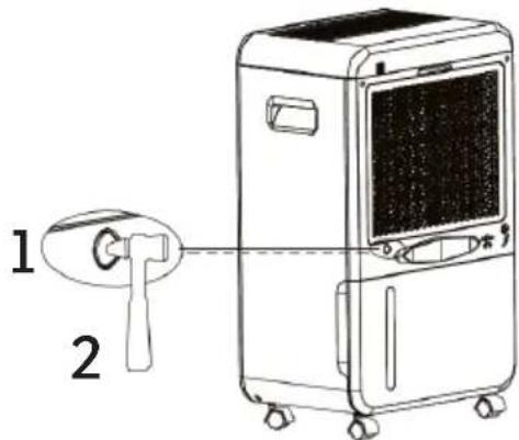Sonnenkönig Secco 7000 - Scarico diretto - 1