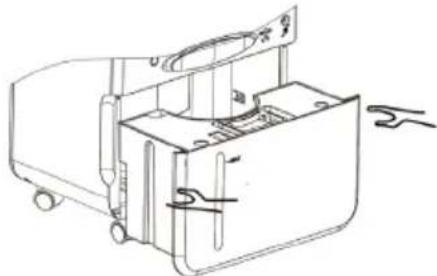 Sonnenkönig Secco 7000 - Wassertank entleeren - 1