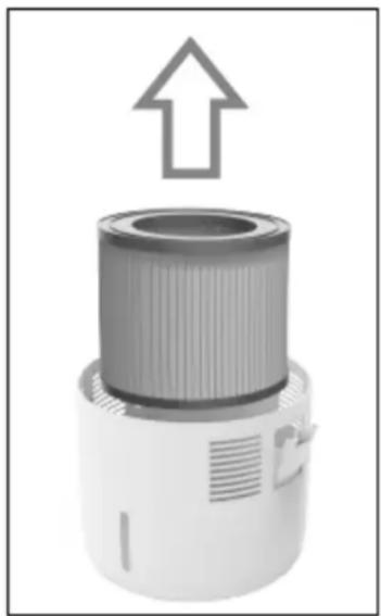 Eurom Oasis 303 Wifi - Vervangen van het verdampingselement - 1