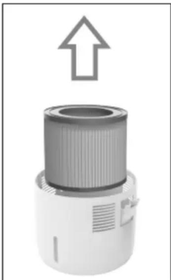 Eurom Oasis 303 Wifi - Aufwechseln des Verdampers - 1