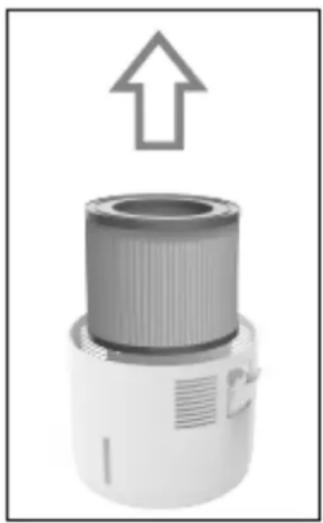 Eurom Oasis 303 Wifi - Remplacement de l'élément évaporateur - 1
