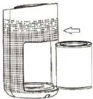 Sogo SS-21715 - REMOVE FILTER PACKAGE - 4