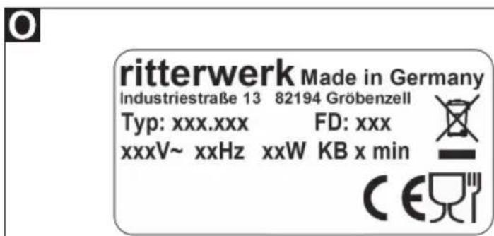 Ritter AES 62 SR H - 31
