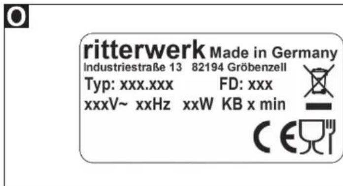 Ritter AES 62 SR H - 17
