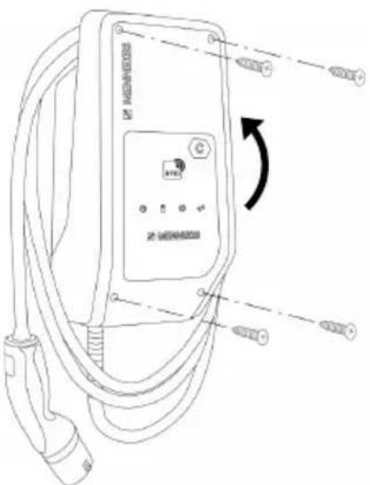 Mennekes AMTRON Compact 2.0S 22 - Sachschaden durch gequetschte Bauteile oder Kabel - 1
