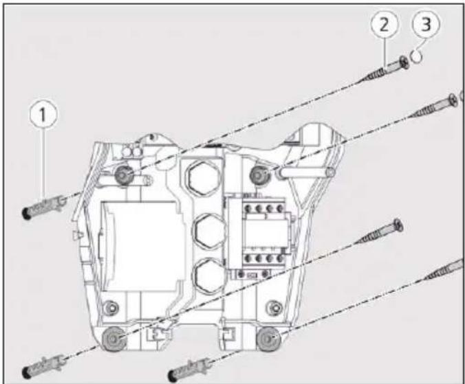 Mennekes AMTRON Professional 22 - Device damage due to an uneven surface - 6