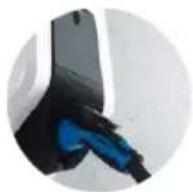 Mennekes AMTRON Professional 22 - Fast tilkoblet ladekabel med ladekobling type 2 - 2