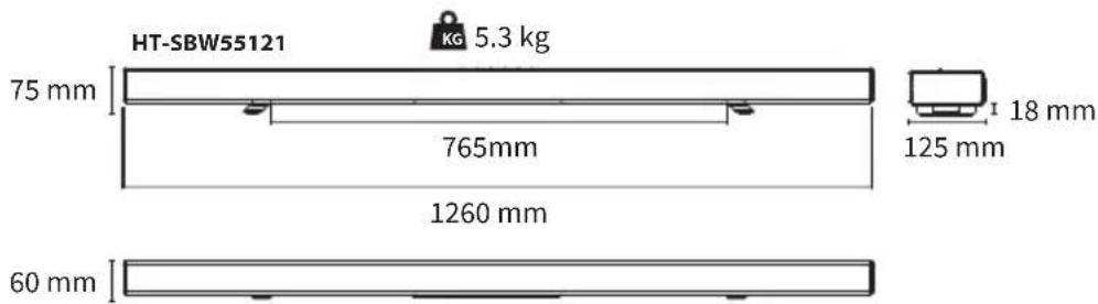 SHARP HT-SBW53121 - ПРИМІТКА: - 3