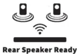 SHARP HT-SBW53121 - Klar til surround-højttaler - 1