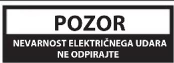 SHARP HT-SBW53121 - Upoštevajte vsa varnostna navodila in pazite na vsa opozorila. Shranite ta priročnik za prihodnjo referenco. - 8