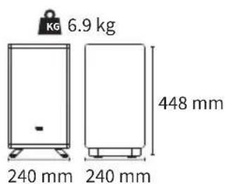 SHARP HT-SBW53121 - ПРИМІТКА: - 2