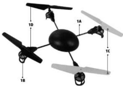 Revell Quad Air 24097 - 8