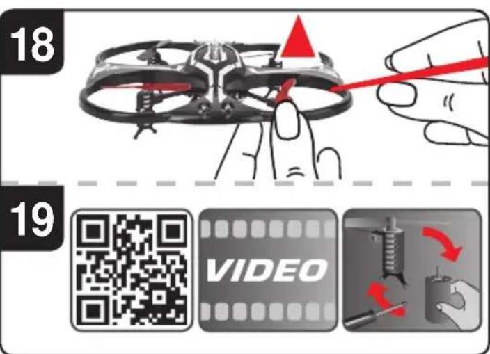 CARRERA RC X1 Quadrocopter - # 370503014 Carrera RC Quadrocopter Police - 18