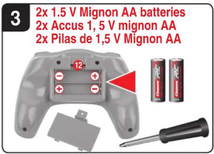 CARRERA RC X1 Quadrocopter - # 370503014 Carrera RC Quadrocopter Police - 3