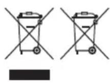 CARRERA RC X1 Quadrocopter - Regulations on disposal for waste electrical and electronic equipment (WEEE) - 1