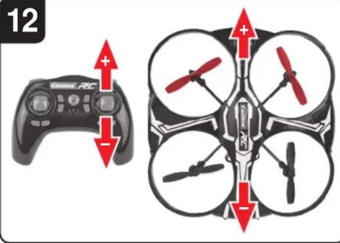 CARRERA RC X1 Quadrocopter - # 370503014 Carrera RC Quadrocopter Police - 12