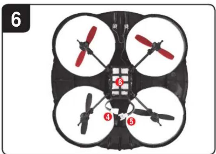 CARRERA RC X1 Quadrocopter - # 370503014 Carrera RC Quadrocopter Police - 6