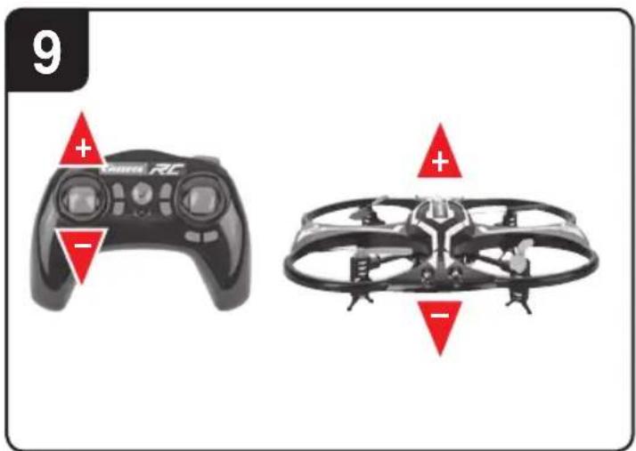 CARRERA RC X1 Quadrocopter - # 370503014 Carrera RC Quadrocopter Police - 9